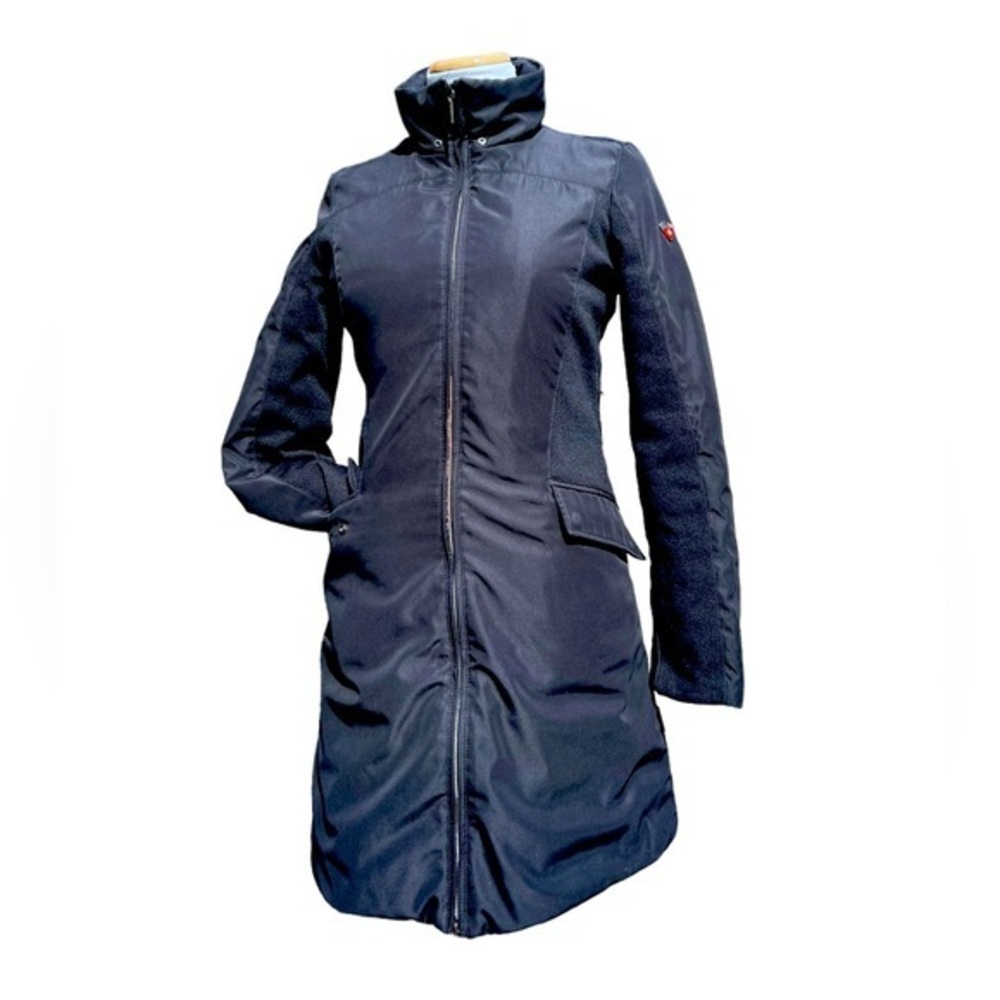 Post Card Luxury Sportswear Down Filled Winter/Ski Coat Size 4 in Black